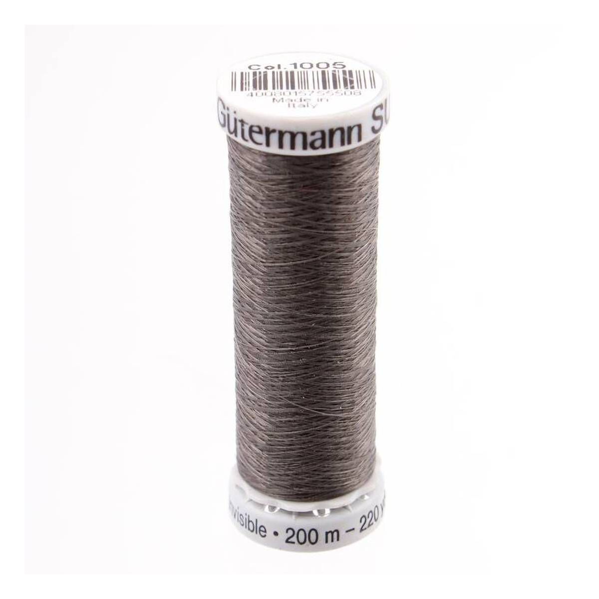 Gutermann Smoke Invisible Thread 200m | Hobbycraft