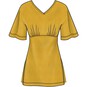 New Look Women&rsquo;s Top Sewing Pattern N6638 image number 5