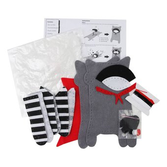 Sew Your Own Raccoon Kit image number 2
