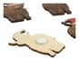 Highland Cow Wooden Toppers 4 Pack image number 4