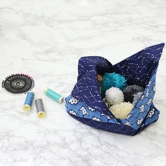 How to Sew a Fat Quarter Bento Bag