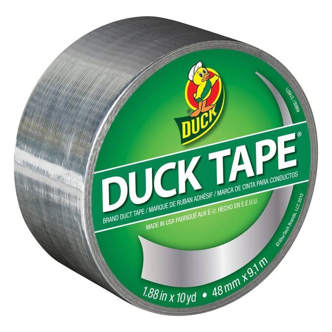 Chrome Duck Tape 4.8cm x 9.1m image number 1