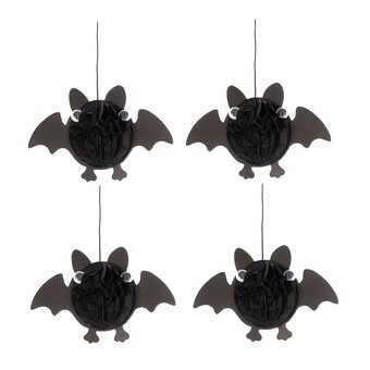 Honeycomb Bats 4 Pack