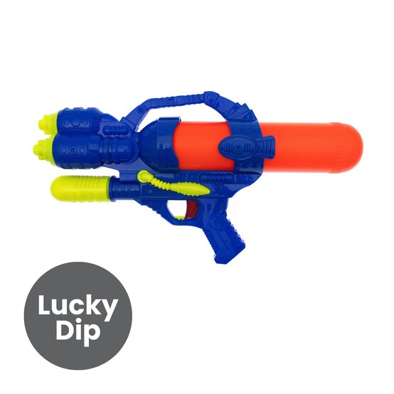 Super Pump Triple Water Squirter Gun image number 1