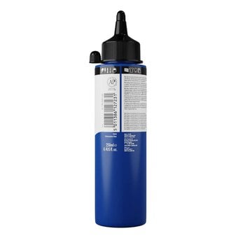 Daler-Rowney System3 Ultramarine Fluid Acrylic 250ml (123)