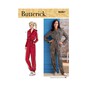 Butterick Women's Jumpsuit Sewing Pattern B6861 (A XS-XXL) image number 1
