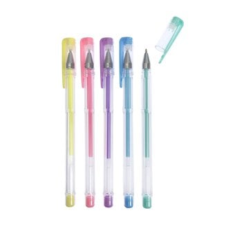 Pastel Gel Pens 5 Pack