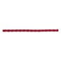 Red 6mm Cord Trim by the Metre image number 1