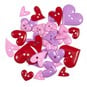 Trimits Heart Craft Buttons 20g image number 1