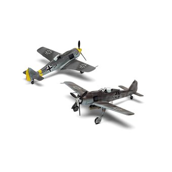 Airfix Focke-Wulf Fw190A-8/F-8 Model Kit 1:72