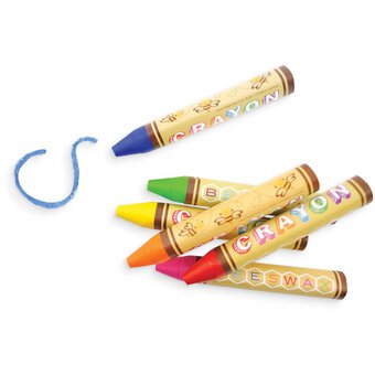 Brilliant Bee Crayons 24 Pack image number 4