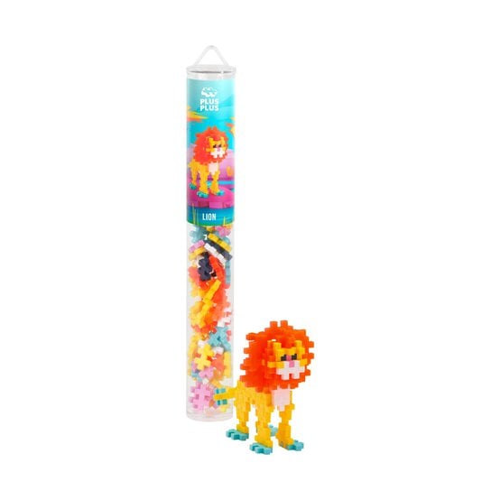 Plus-Plus Lion Tube 100 Pieces image number 1