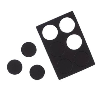 Ceramic Magnetic Discs 19mm 6 Pack