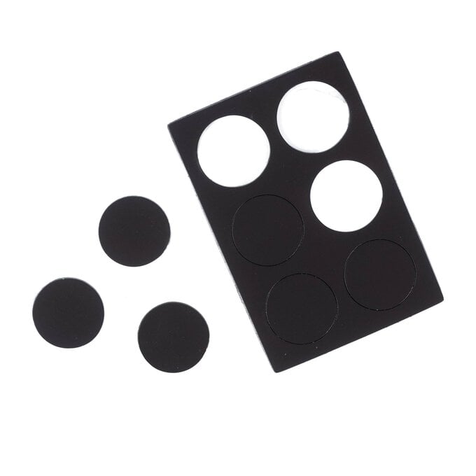 Ceramic Magnetic Discs 19mm 6 Pack image number 1