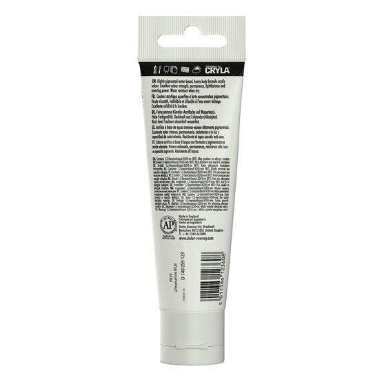 Daler-Rowney System3 Ultramarine Heavy Body Acrylic 59ml image number 2