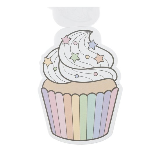 Novelty Cupcake Notepad image number 3