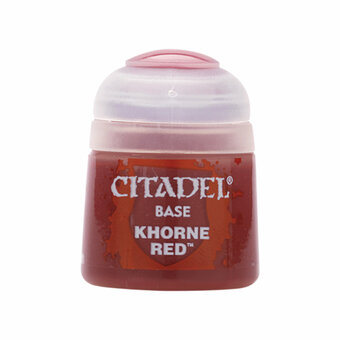 Citadel Khorne Red Base Paint 12ml