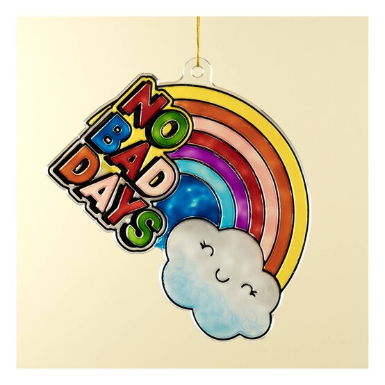 Rainbow Days Plastic Suncatcher image number 1