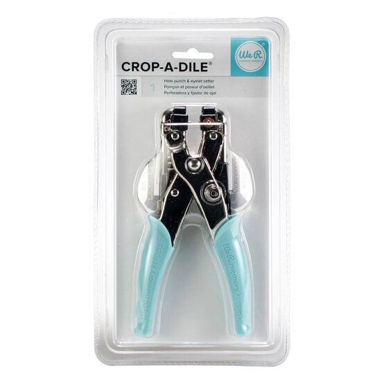 We R Makers Crop-A-Dile Hole Punch and Eye Setter image number 1