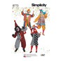Simplicity Clown Costume Sewing Pattern 8773 (XS-XL) image number 1