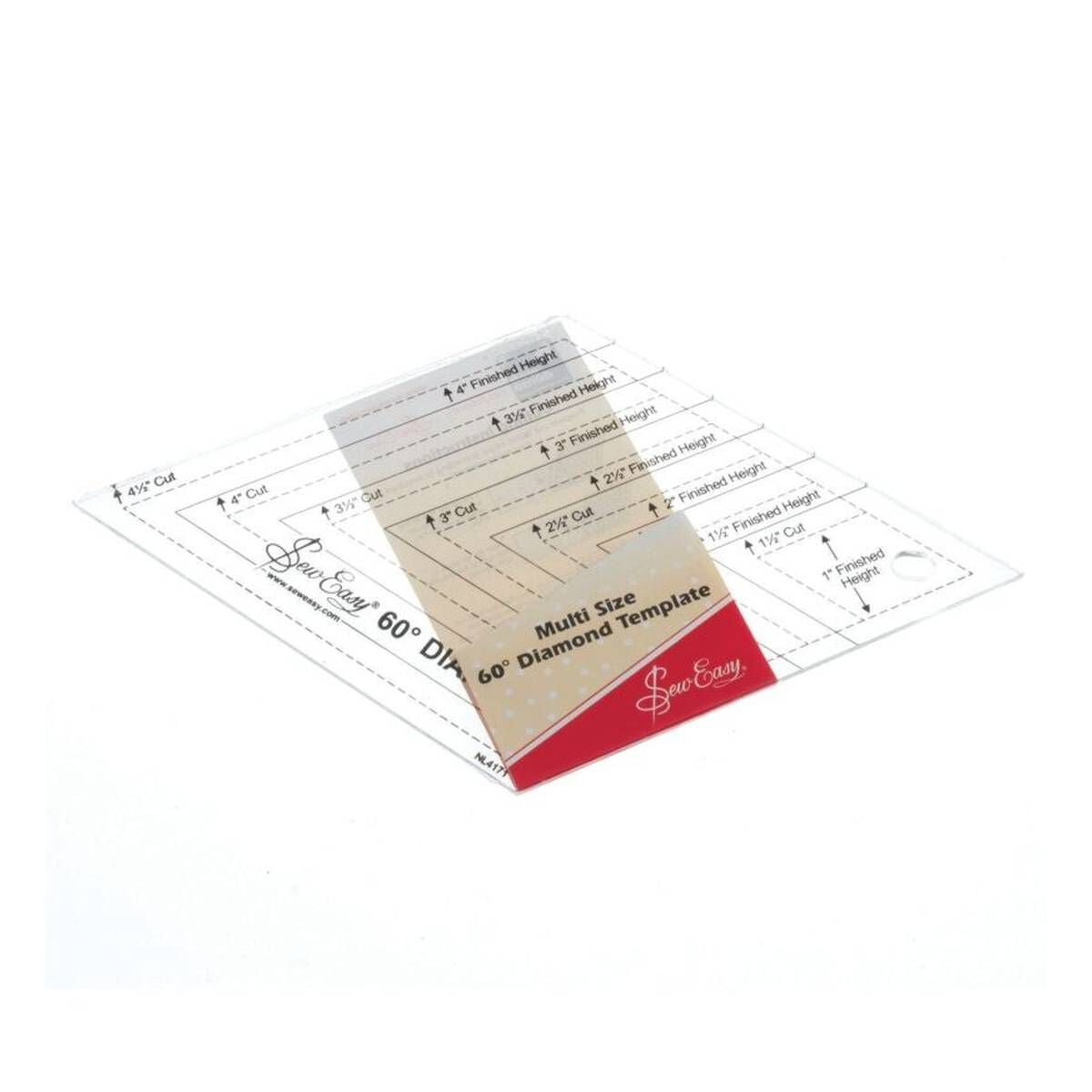 Sew Easy Diamond Quilting Template Hobbycraft