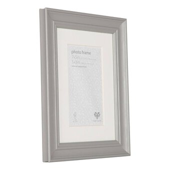 Vintage Grey Frame 7 x 5 Inches