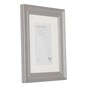Vintage Grey Frame 7 x 5 Inches image number 1