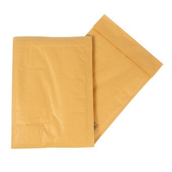 Brown Padded Envelopes 18cm x 26.5cm 3 Pack  image number 2
