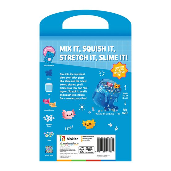 Oh My Craft! Axolotl Lake Kit image number 5