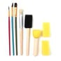 Assorted Brush Pack 8 Pieces image number 1