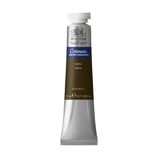 Winsor And Newton Cotman Watercolours 21 ml insepia image number 1