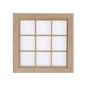Doll&rsquo;s House Georgian Nine Pane Window image number 1