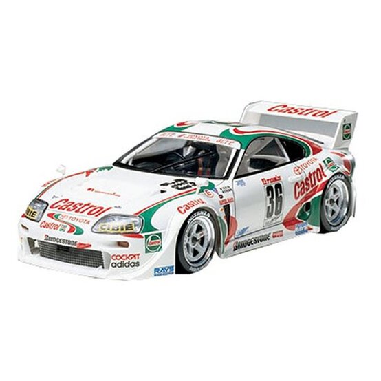 Tamiya Castrol Toyota Tom's Supra Gt Model Kit 1:24 - Scale Model Car Kit