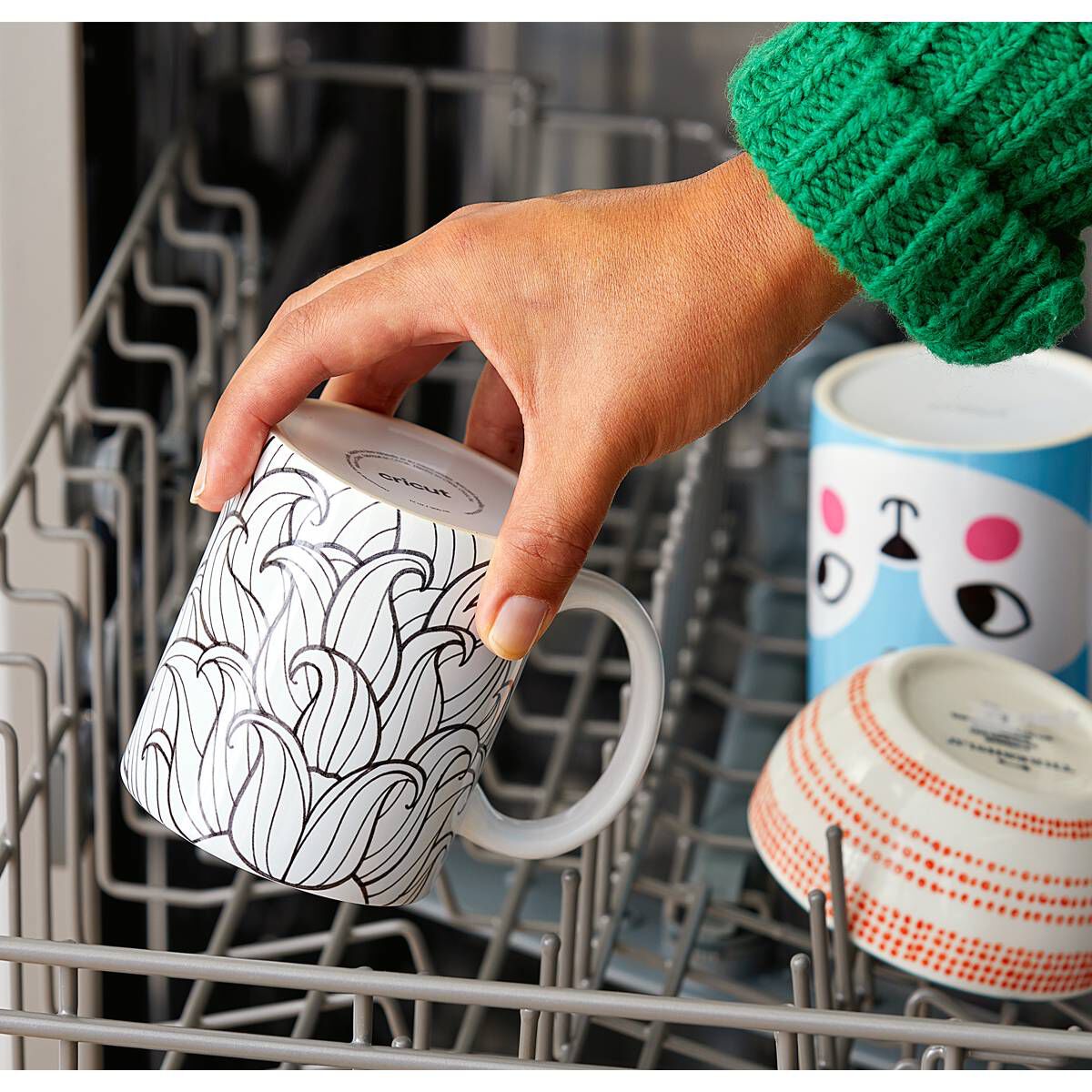 How To Use The Cricut Mug Press With Infusible Ink Markers - Small