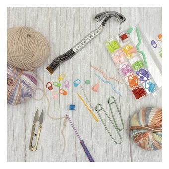 Knitcraft Knitting Accessories Set 100 Pieces