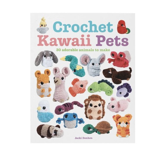 Crochet Kawaii Pets image number 1