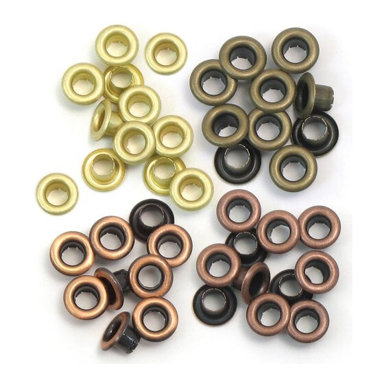 We R Makers Warm Metal Standard Eyelets 60 Pack  image number 2