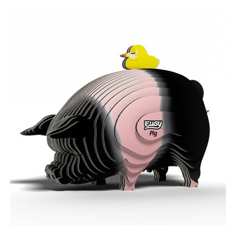 Eugy 3D Pig Model