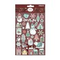 Snowman and Bear Fabric Stickers image number 4