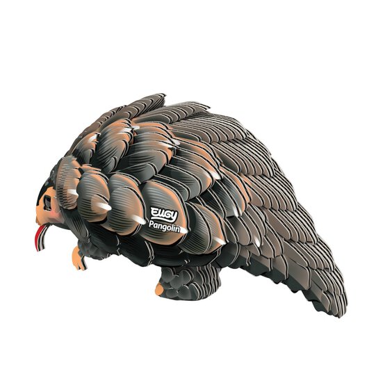 Eugy 3D Pangolin Model image number 2