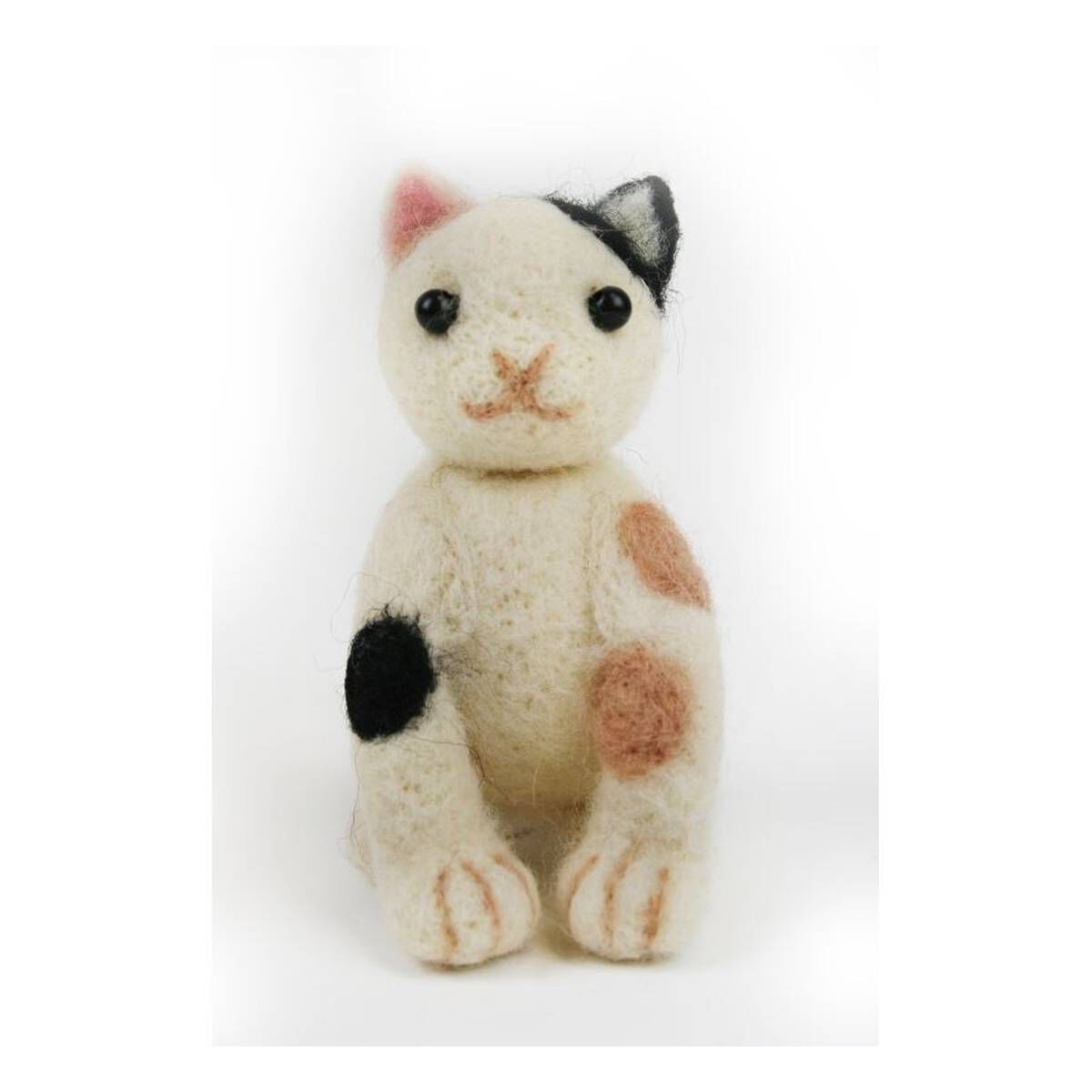 Cat Needle Felting Kit Hobbycraft