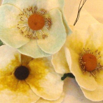 How to Felt a Wild Rose