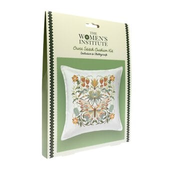WI Butterfly Cross Stitch Cushion Kit