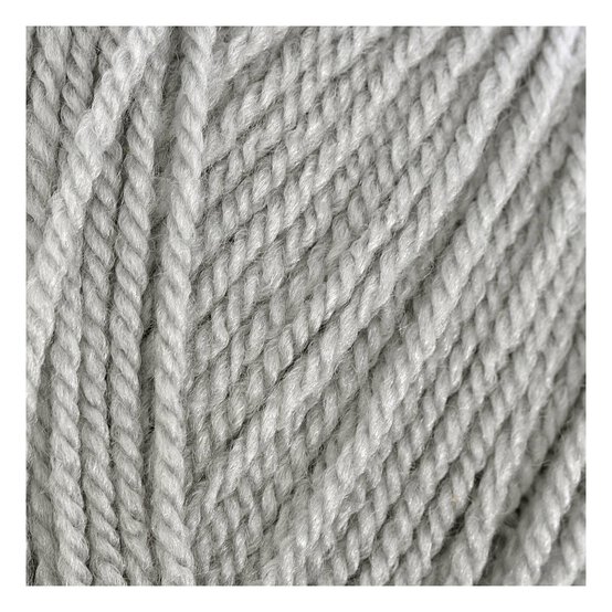 Wendy Silver Supreme DK Yarn 100g image number 2