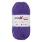 Knitcraft Purple Everyday DK Yarn 50g image number 1