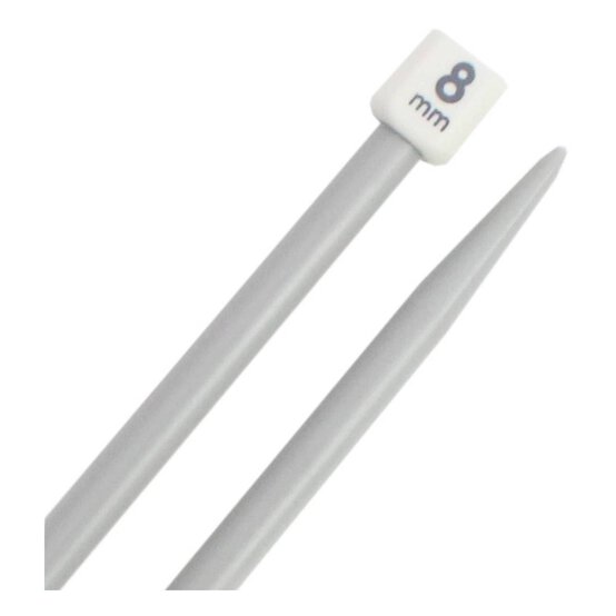 Pony Knitting Needles 8mm x 35cm image number 1