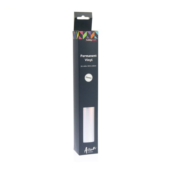 Holographic Glossy Permanent Vinyl 12 x 48 Inches image number 1