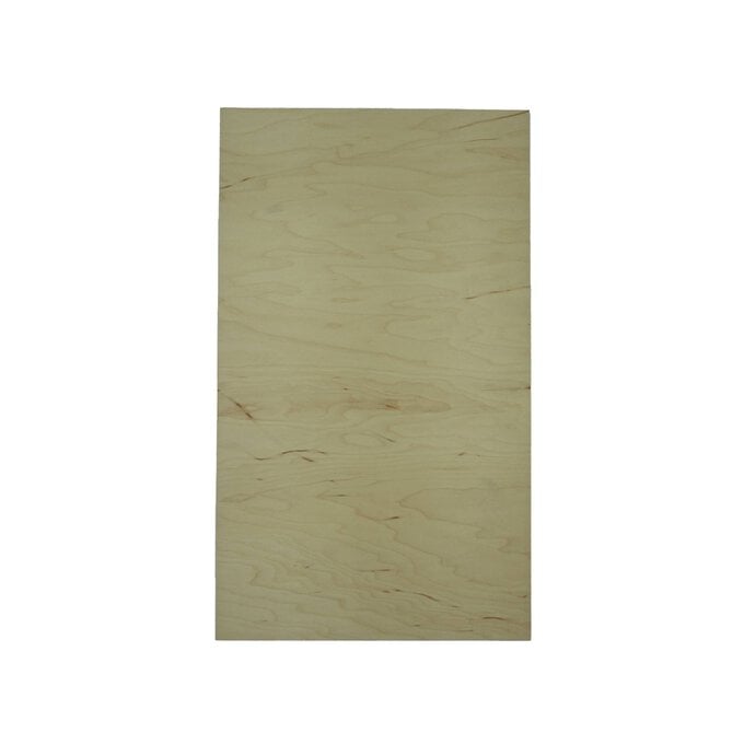 Glowforge Proofgrade Maple Thick Plywood 12 x 20 Inches  image number 1
