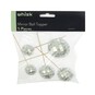 Whisk Mirror Ball Topper 5 Pack  image number 4