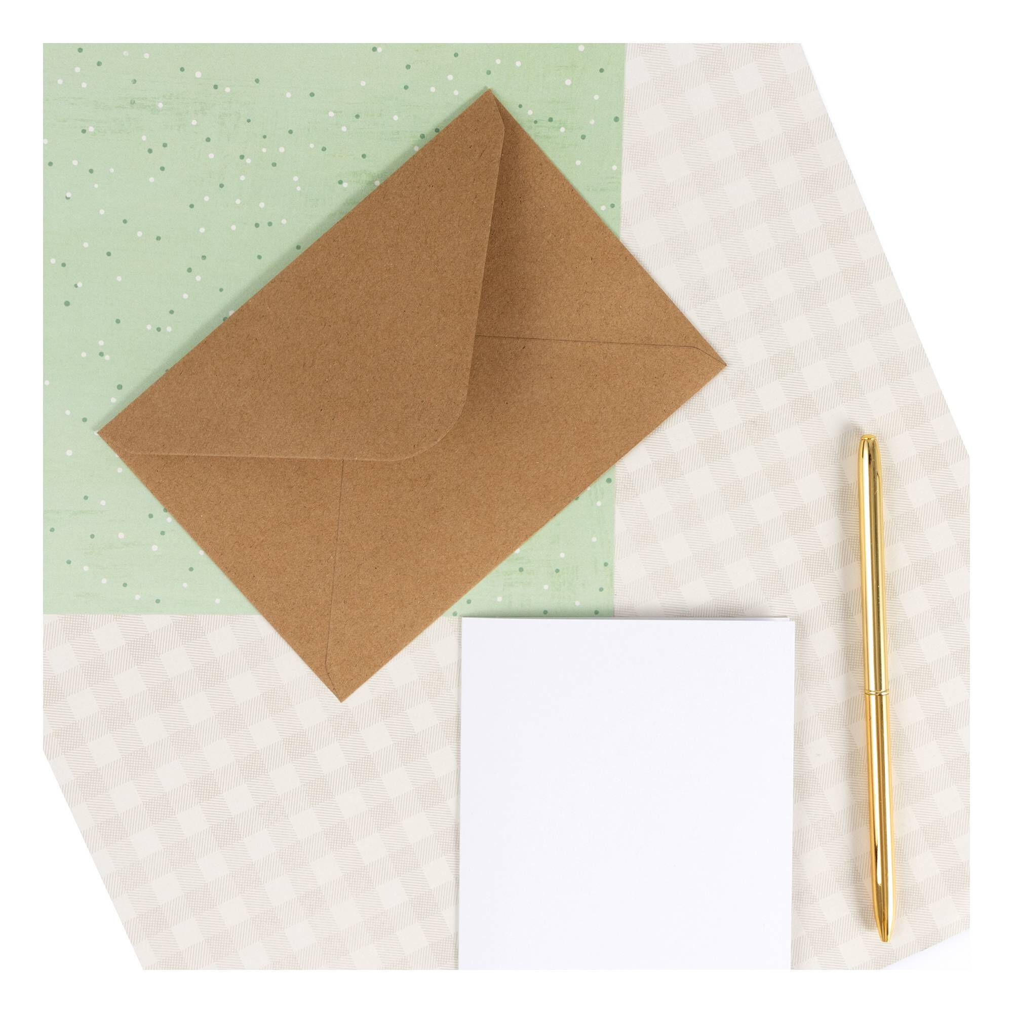 Kraft Envelopes C6 50 Pack Hobbycraft